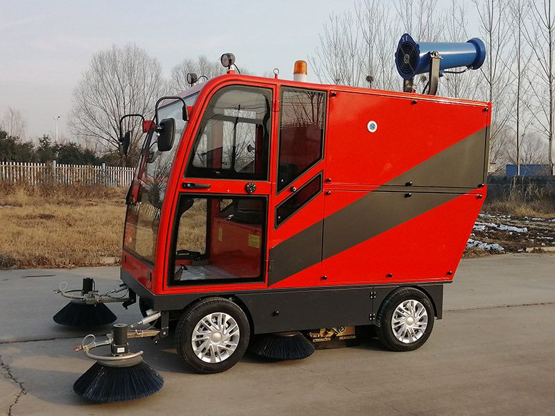 多功能掃地車