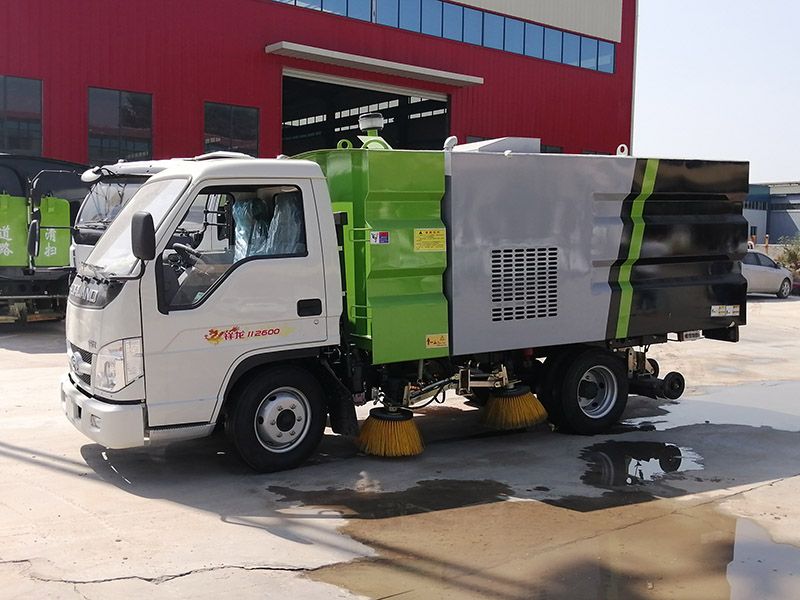 機動掃地車