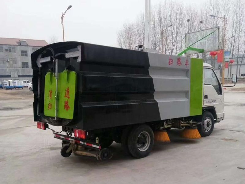 機動掃地車