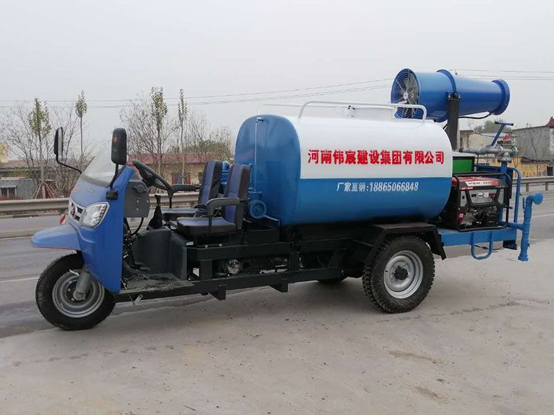 五征灑水車使用方法
