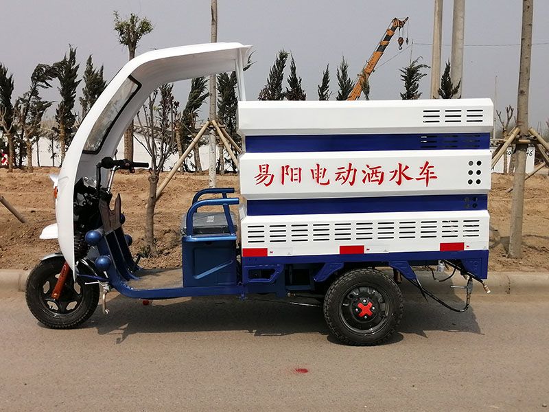電動三輪高壓清洗車