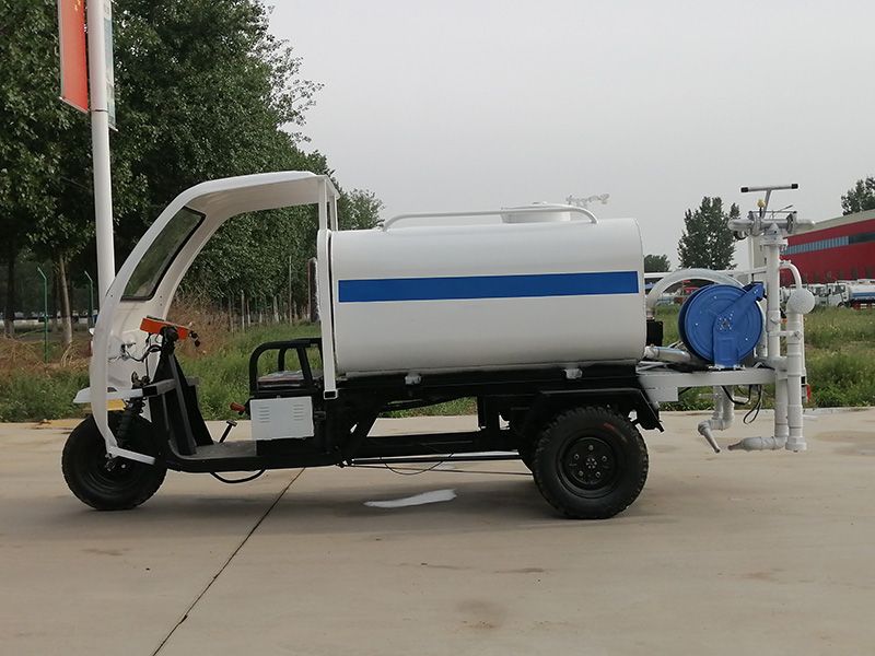電動三輪高壓清洗車