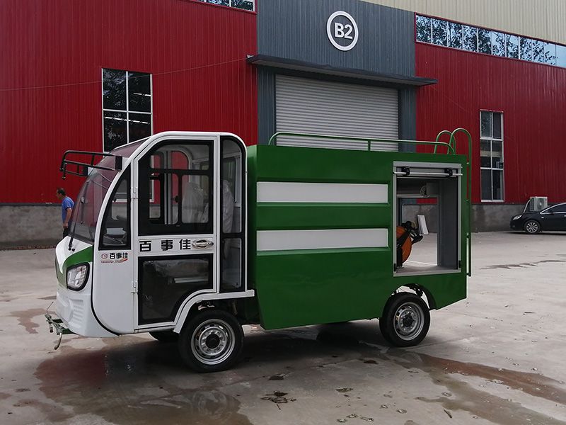 電動四輪高壓清洗車