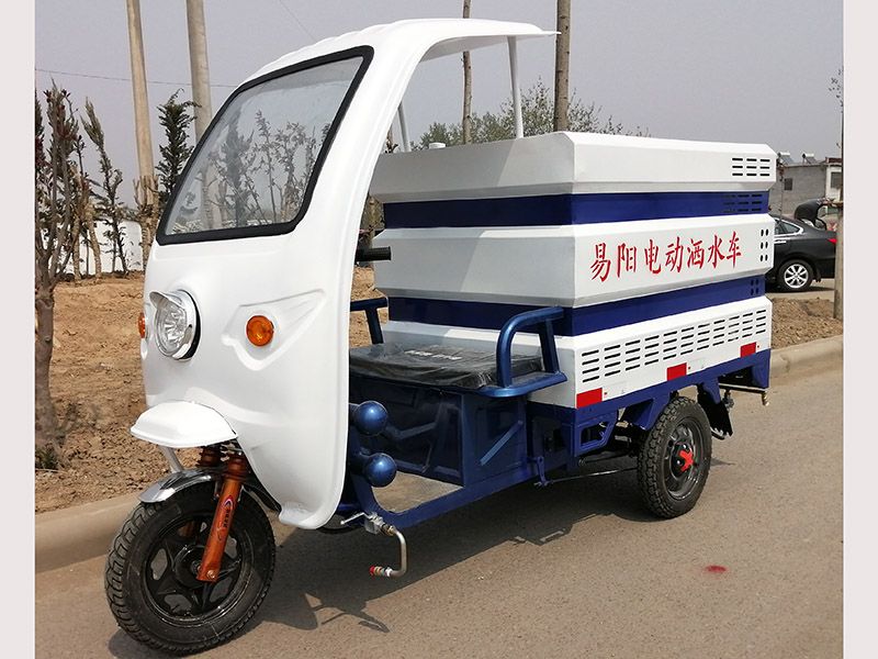 電動(dòng)三輪高壓清洗車