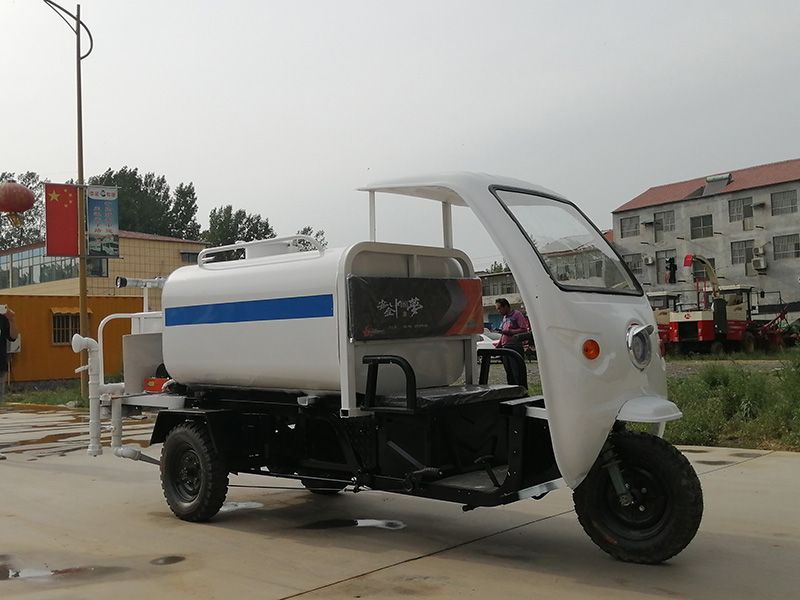 電動(dòng)三輪高壓清洗車(chē)