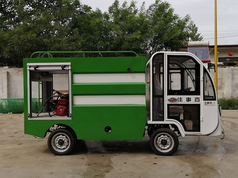 電動四輪高壓清洗車