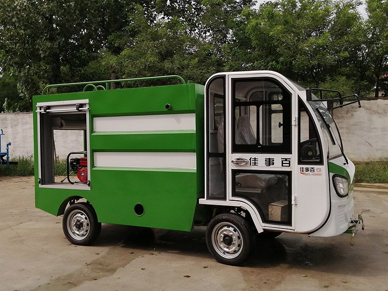 電動四輪高壓清洗車