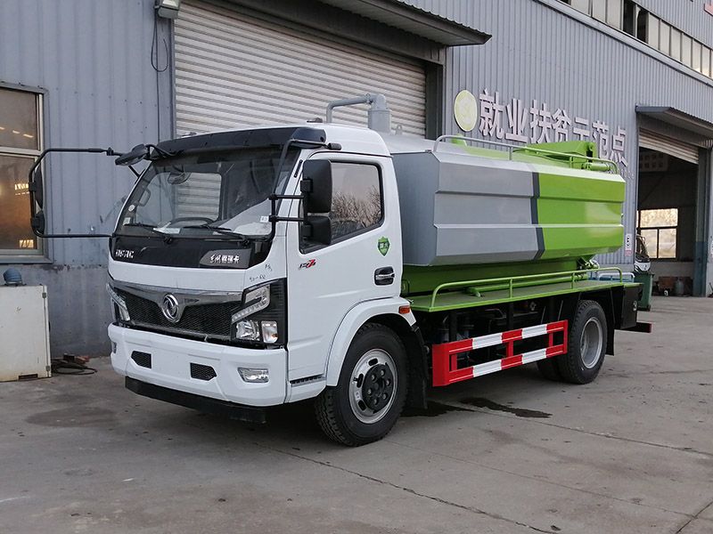 清洗加吸污車