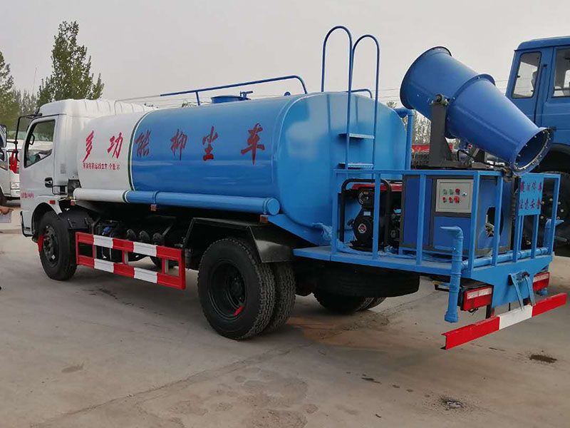 東風(fēng)福瑞卡五立方霧炮四輪灑水車(chē)方法