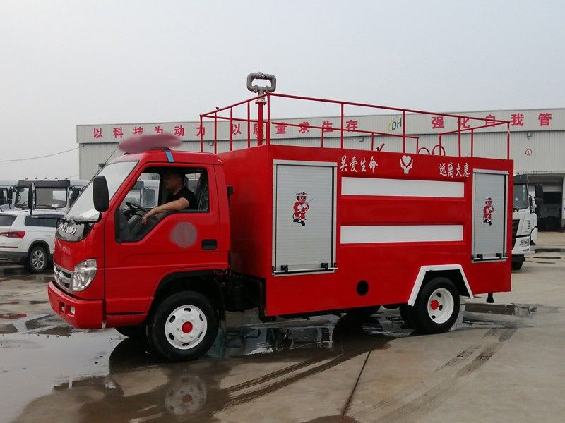 5噸消防灑水車