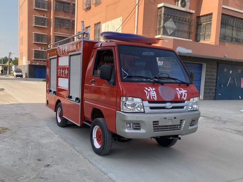 電動(dòng)消防灑水車