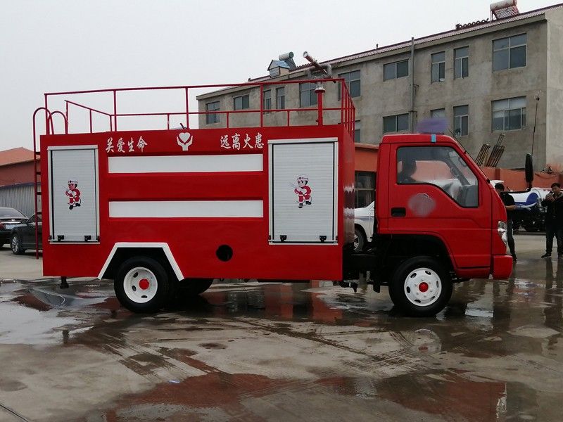 5噸消防灑水車