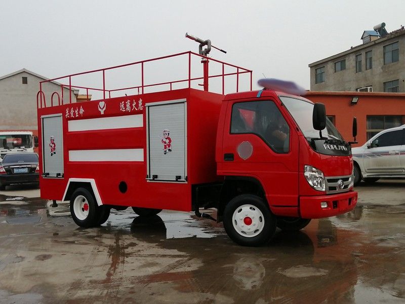 5噸消防灑水車