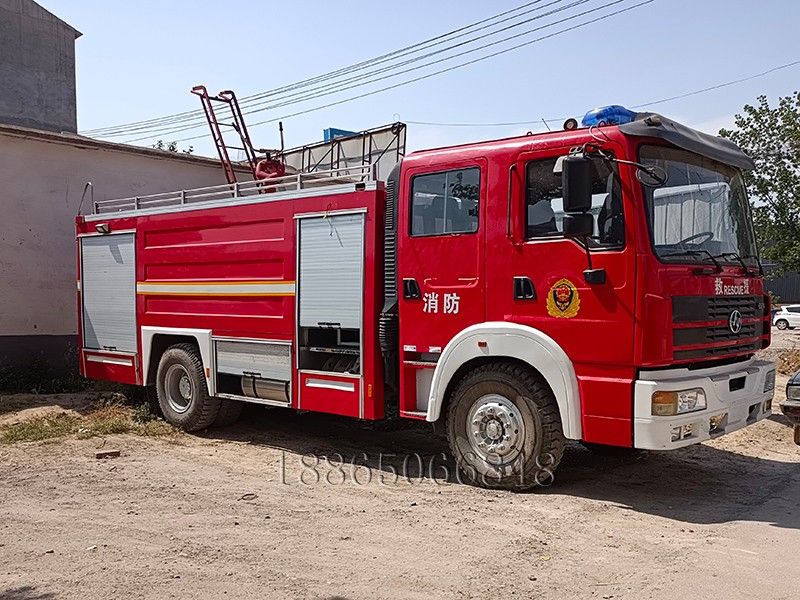 庫存消防車