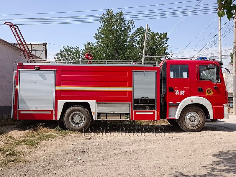 庫存消防車
