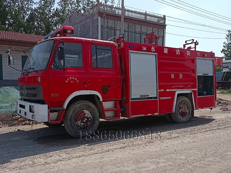 庫存消防車