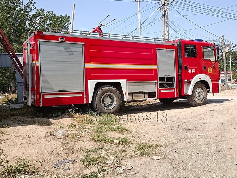 庫存消防車