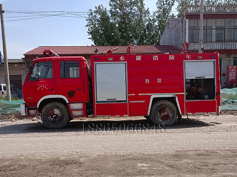 庫存消防車
