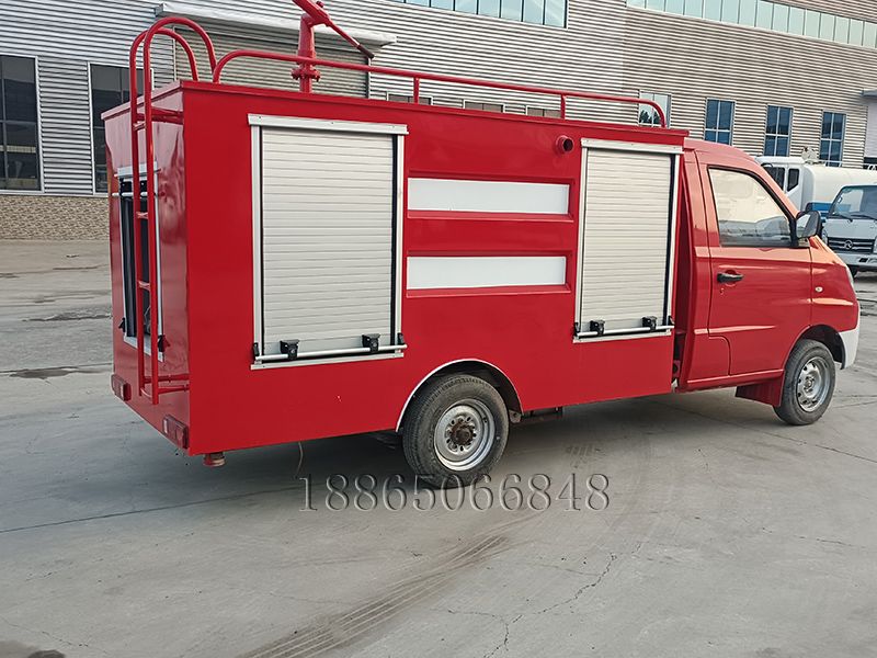電動消防車