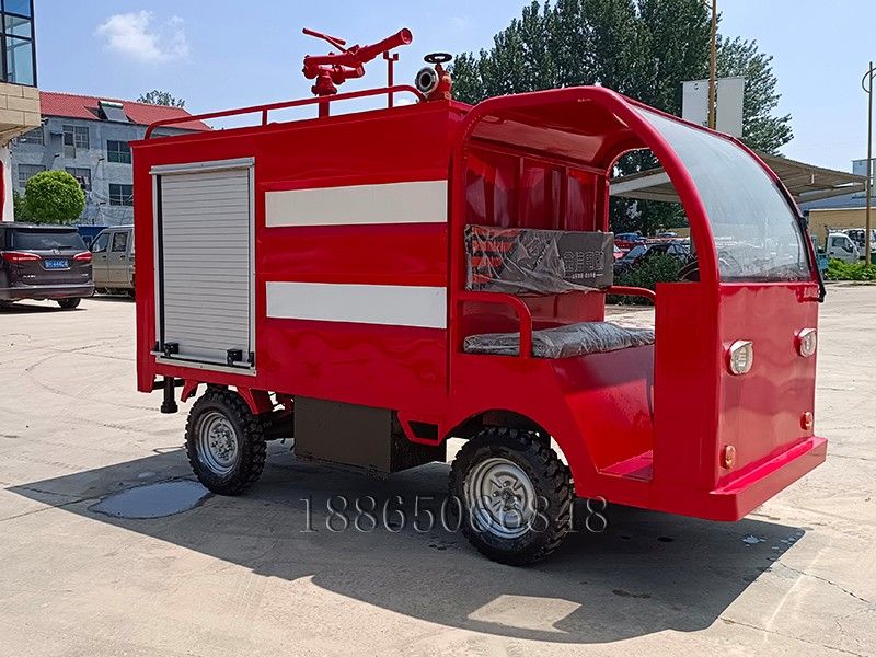 巡邏消防車