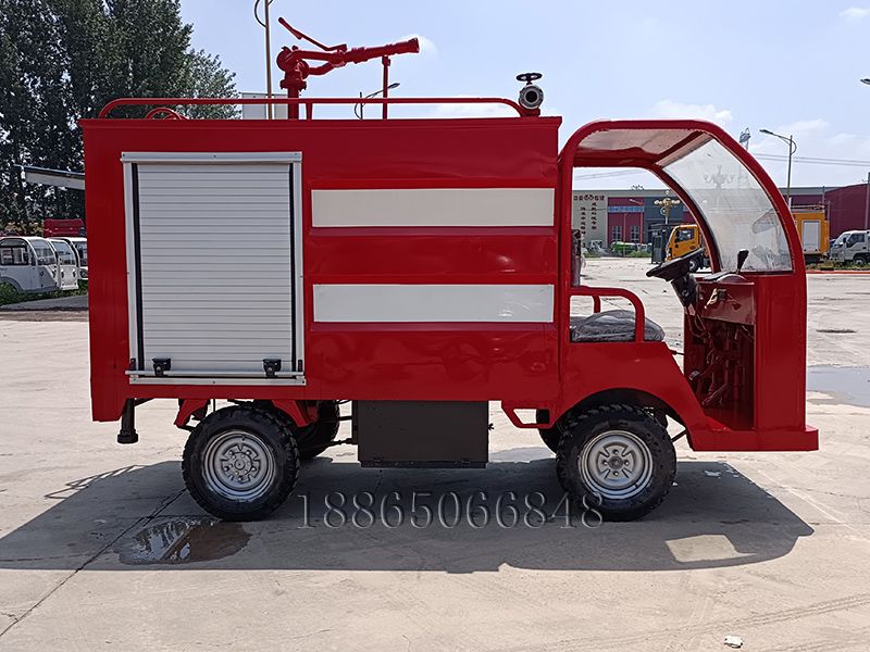 巡邏消防車