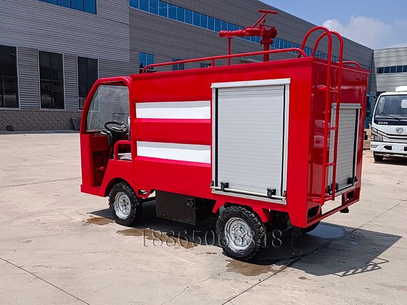巡邏消防車