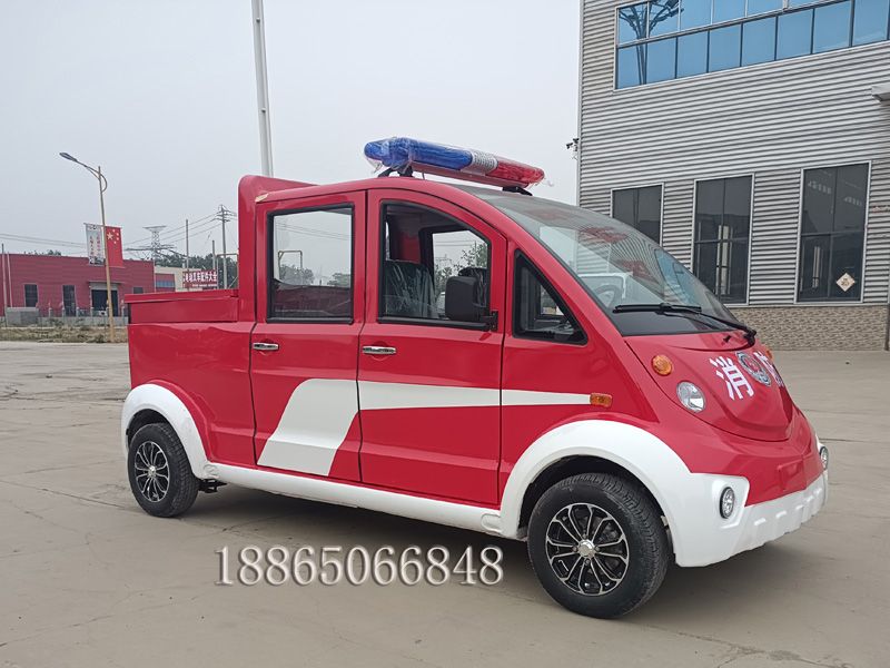 消防巡邏車