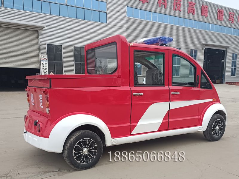 消防巡邏車
