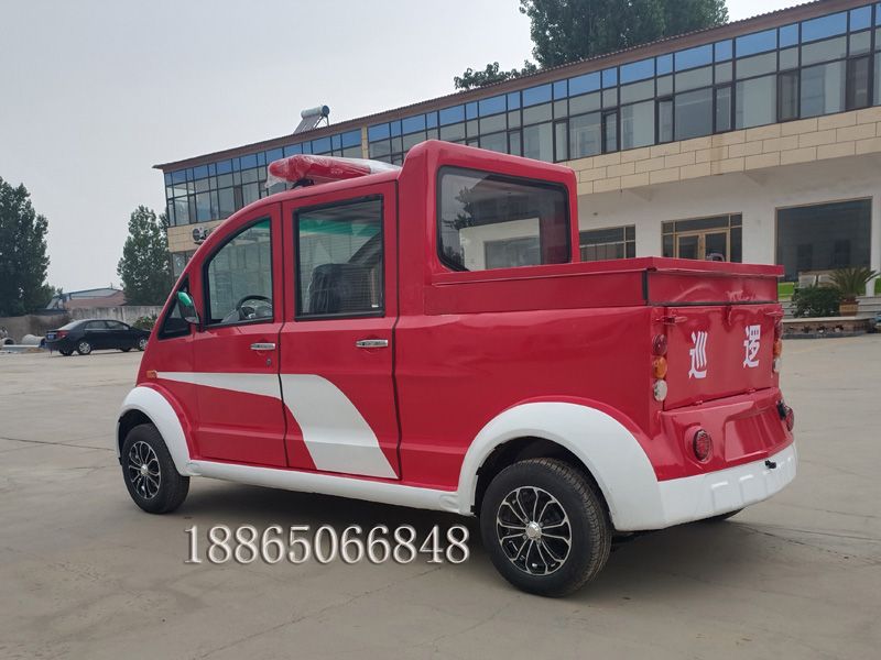 消防巡邏車